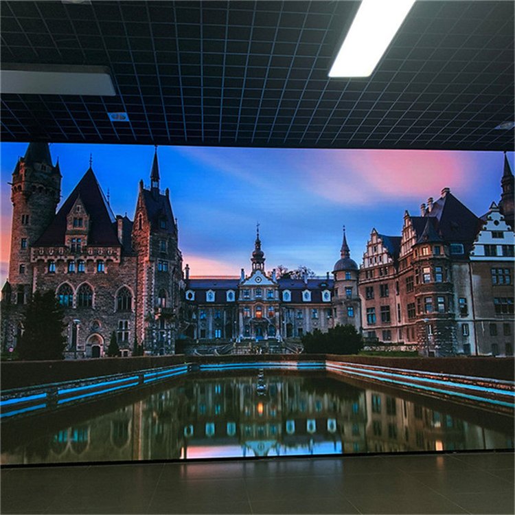 云龙室内P2.0全彩显示屏